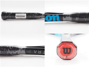wilson - 中古 テニスラケット ウィルソン ウルトラ プロ 16×19 バージョン3.0【インポート】 (G2)WILSON ULTRA PRO 16×19 V3.0 中古】ウィルソン ウルトラ プロ 16×19 バージョン3.0