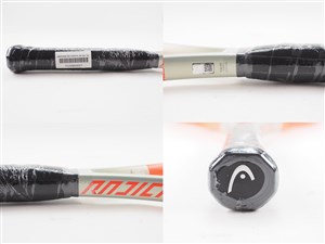 中古 テニスラケット ヘッド グラフィン 360プラス ラジカル MP 2021年モデル【一部グロメット割れ有り】 (G2)HEAD GRAPHENE 360+ RADICAL MP 2021 中古】ヘッド グラフィン 360プラス ラジカル MP 2021年モデル