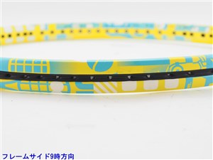 wilson - 中古 テニスラケット ウィルソン ミニオンズ クラッシュ 100 バージョン2.0 2022年モデル (G2)WILSON MINIONS CLASH 100 V2.0 2022 wilson - 中古 テニスラケット ウィルソン ミニオンズ