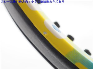 中古】ウィルソン ミニオンズ クラッシュ 100 バージョン2.0