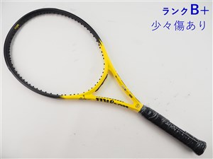 【中古】ウィルソン ミニオンズ クラッシュ 100 バージョン2.0 2023年モデル<br>WILSON MINIONS CLASH 100 V2.0 2023(G2)【中古 テニスラケット】【送料無料】