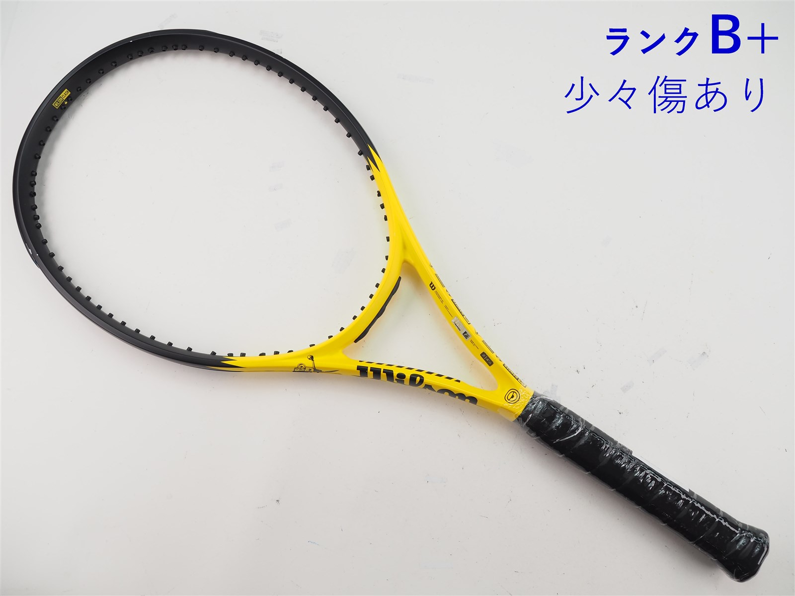 【美品】ウイルソン ミニオンズ クラッシュ 100 V2.0 G2 WR124711-MINIONS-CLASH-