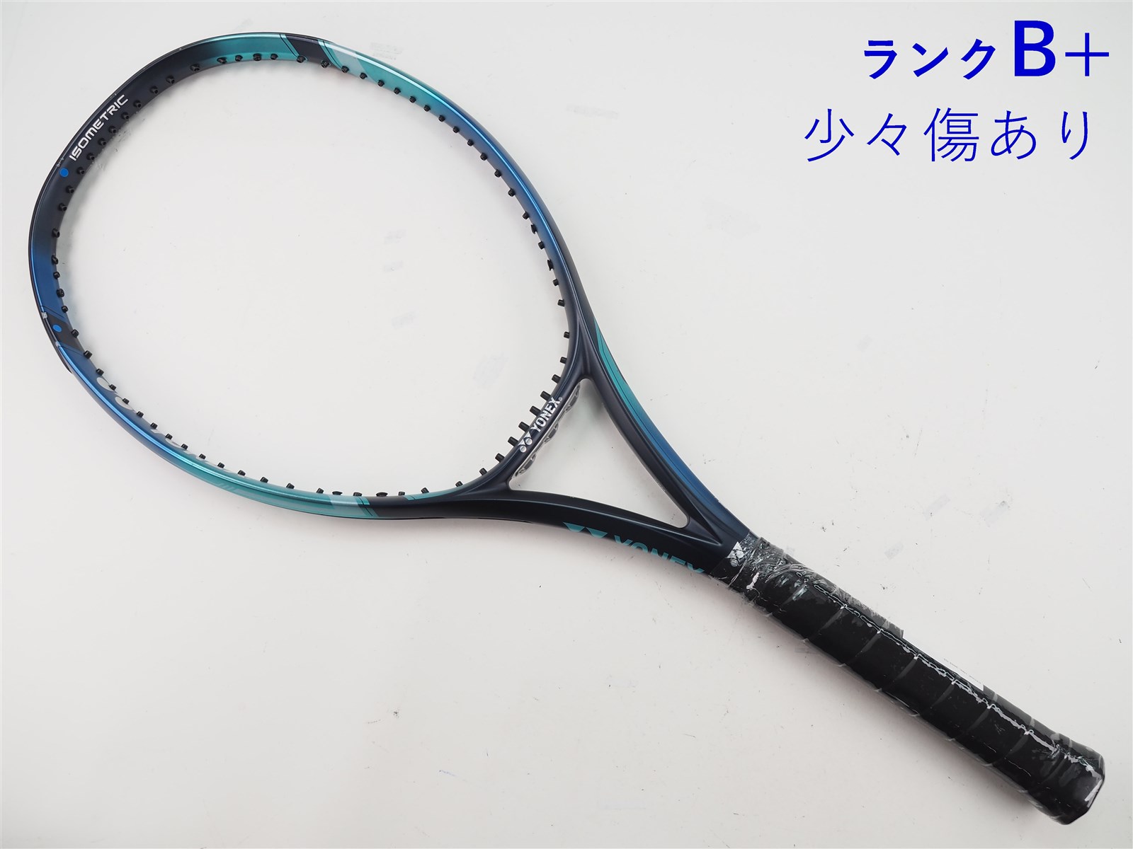 中古 テニスラケット ヨネックス イーゾーン 100エル 2022年モデル (G2) YONEX EZONE 100L 2022 (c25050269c) 中古】ヨネックス イーゾーン 100エル 2022年モデルYONEX EZONE