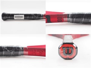 中古 テニスラケット ウィルソン クラッシュ 100 バージョン2.0 2022年モデル (G2) WILSON CLASH 100 V2.0 2022 (c25050374c) 中古】ウィルソン クラッシュ 100 バージョン2.0 2022年モデル