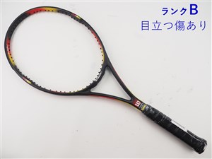 【中古】ウィルソン プロ スタッフ クラッシック 95【台湾製】<br>WILSON Pro Staff Classic 95(SL3)【中古 テニスラケット】【送料無料】