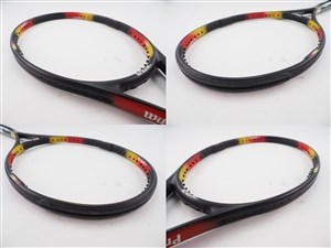 wilson - 中古 テニスラケット ウィルソン プロ スタッフ クラッシック 95【中国製】 (SL3)WILSON Pro Staff Classic 95 中古】ウィルソン プロ スタッフ クラッシック 95【台湾製
