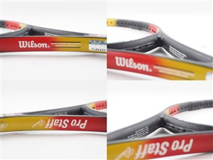 wilson - 中古 テニスラケット ウィルソン プロ スタッフ クラッシック 95【中国製】 (SL3)WILSON Pro Staff Classic 95 中古】ウィルソン プロ スタッフ クラッシック 95【台湾製
