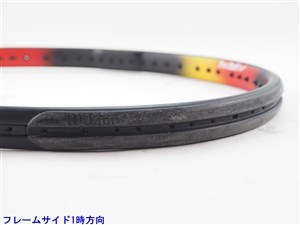 wilson - 中古 テニスラケット ウィルソン プロ スタッフ クラッシック 95【中国製】 (SL3)WILSON Pro Staff Classic 95 楽天市場】【中古】ウィルソン プロ スタッフ リミテッド 85