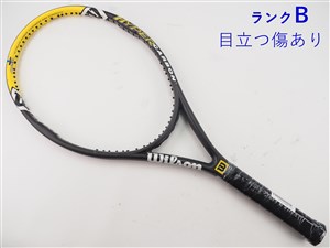 【中古】ウィルソン ハイパー ハンマー 6.3 110<br>WILSON HYPER HAMMER 6.3 110(G2)【中古 テニスラケット】【送料無料】
