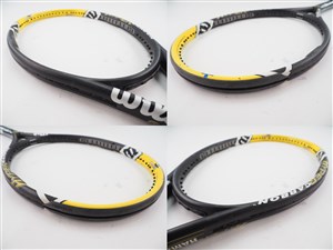 wilson - 中古 テニスラケット ウィルソン ハイパー ハンマー 6.3 110 (G2)WILSON HYPER HAMMER 6.3 110 Wilson - Hyper Hammer 6.3 - L3 - 4 3/8 - Oversize 110 SQ