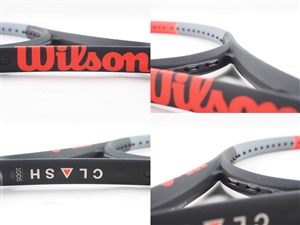 wilson - 中古 テニスラケット ウィルソン クラッシュ 100エス 2020年モデル (G2)WILSON CLASH 100S 2020 中古】ウィルソン クラッシュ 100エス 2020年モデルWILSON CLASH