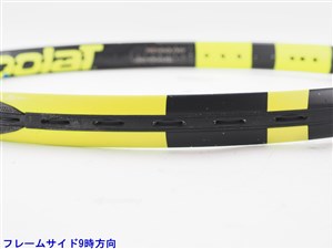 Babolat - 中古 テニスラケット バボラ ピュア アエロ チーム 2015年モデル (G3)BABOLAT PURE AERO TEAM 2015 Babolat 中古 テニスラケット バボラ ピュア アエロ チーム 2015