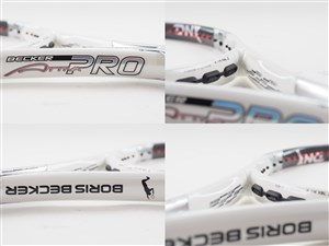 中古】ボリスベッカー ベッカー プロ アティーバBORIS BECKER Becker