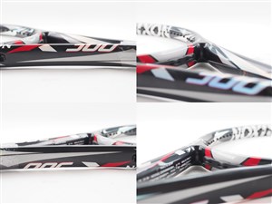 中古 テニスラケット スリクソン レヴォ エックス 300 2017年モデル (G2) SRIXON REVO X 300 2017 (c25080308c) 中古】スリクソン レヴォ エックス 300 2017年モデルSRIXON REVO