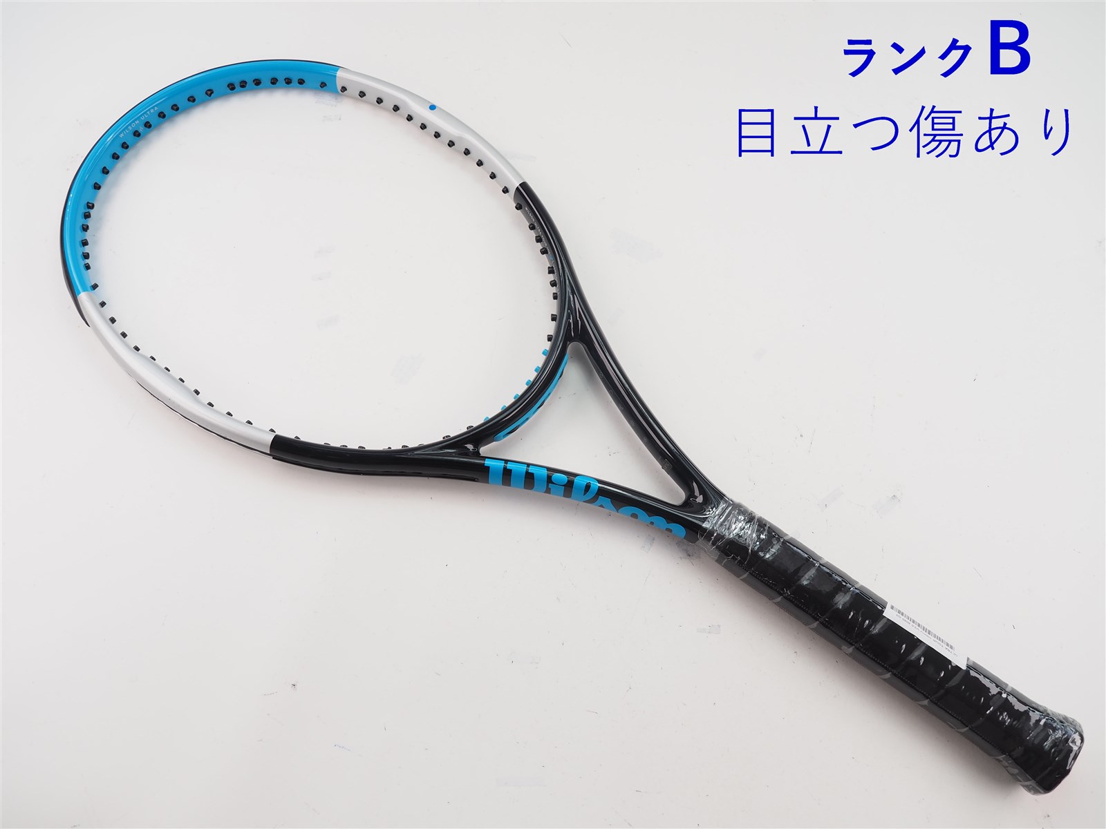 テニスラケット ウイルソン　ウルトラツアー 100CV V3.0 中古】ウィルソン ウルトラ ツアー 100カウンターベイル バージョン3.0