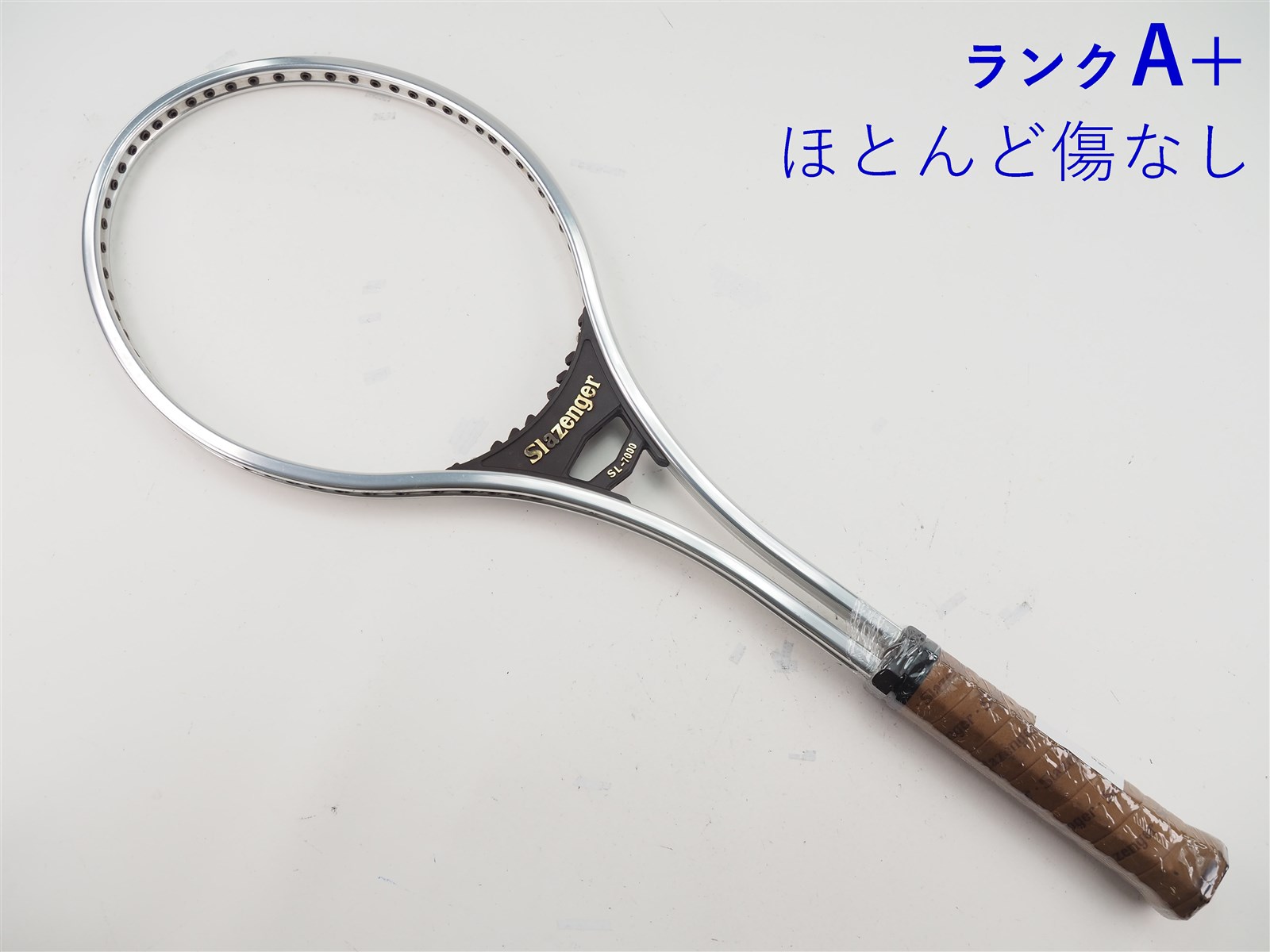ラケット(軟式用) Slazenger SL-7000 中古】スラセンジャー SL-7000Slazenger SL-7000(M5)【中古