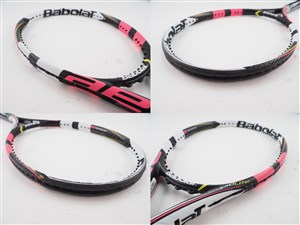 中古】バボラ アエロ ライト ピンク 2015年モデルBABOLAT AERO