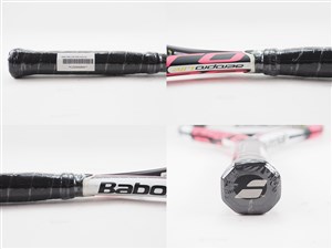 中古】バボラ アエロ ライト ピンク 2015年モデルBABOLAT AERO PRO