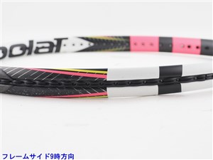 中古】バボラ アエロ ライト ピンク 2015年モデルBABOLAT AERO PRO