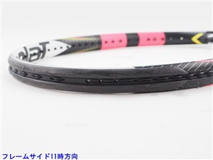 中古】バボラ アエロ ライト ピンク 2015年モデルBABOLAT AERO