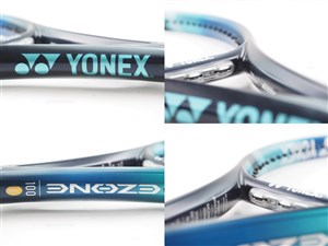 美品 YONEX EZONE100 2022 ヨネックス テニスラケット G2 Yonex Ezone 100+ (300g) Racquets 2025, 8th Gen. - Cayman
