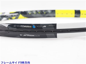 Babolat - 中古 テニスラケット バボラ ピュア アエロ チーム 2022年モデル (G2)BABOLAT PURE AERO TEAM 2022 新作テニスラケット「バボラ ピュアアエロ 2022（Babolat Pure