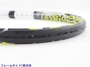 中古 テニスラケット バボラ ピュア アエロ チーム 2022年モデル (G2)BABOLAT PURE AERO TEAM 2022 新作テニスラケット「バボラ ピュアアエロ 2022（Babolat Pure