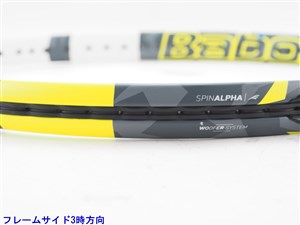 中古 テニスラケット バボラ エヴォ アエロ 2022年モデル (G2)BABOLAT EVO AERO 2022 中古】バボラ エヴォ アエロ 2022年モデルBABOLAT EVO AERO 2022