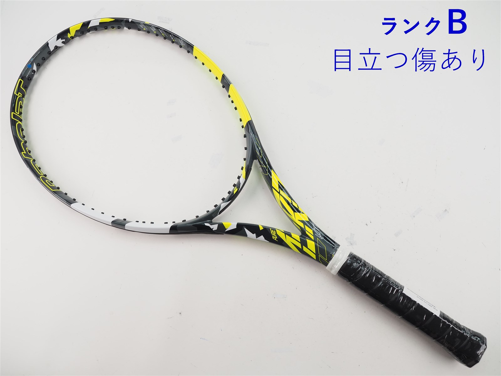 【新品・未使用】バボラ テニスラケット ピュア アエロ ライト G2 中古】バボラ ピュア アエロ ライト 2023年モデルBABOLAT PURE