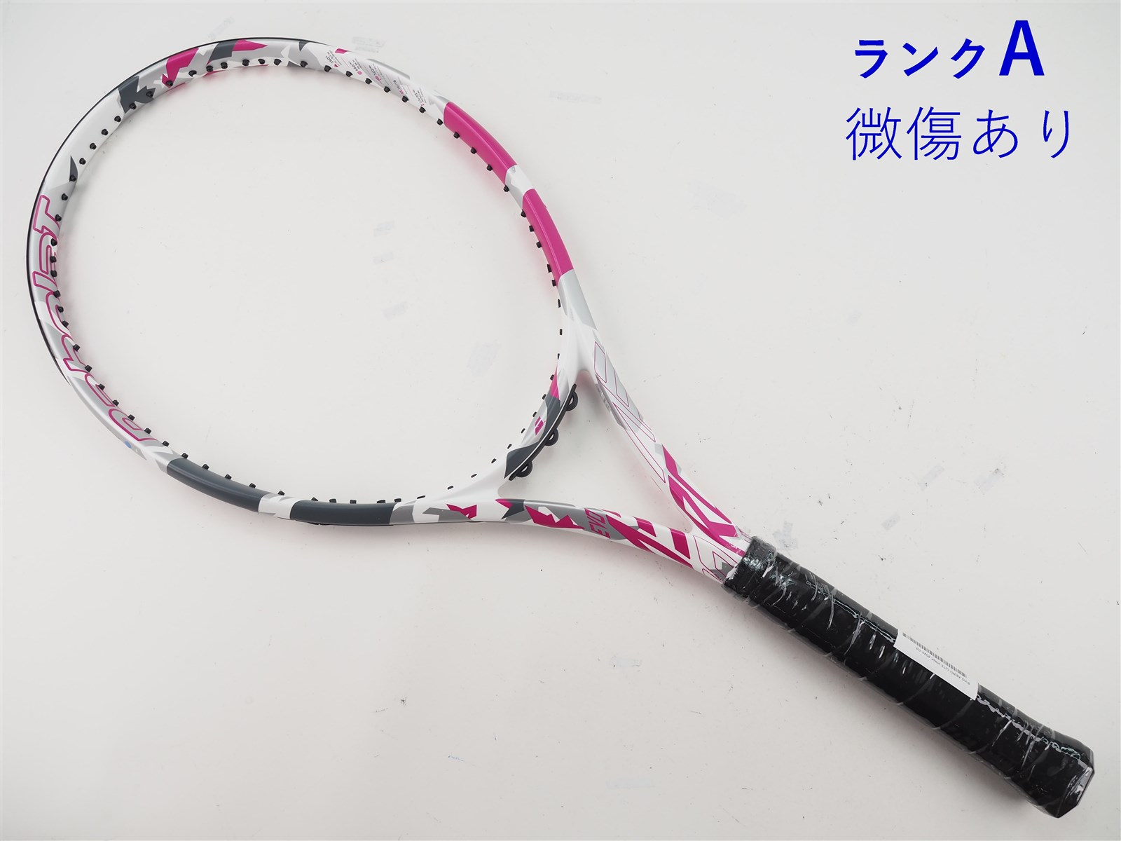 中古】バボラ エボ アエロ ライト ピンク 2022年モデルBABOLAT