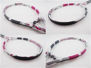 中古 テニスラケット バボラ エボ アエロ ライト ピンク 2022年モデル (G2)BABOLAT EVO AERO LITE PINK 2022 中古】バボラ エボ アエロ ライト ピンク 2022年モデルBABOLAT