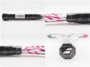 中古 テニスラケット バボラ エボ アエロ ライト ピンク 2022年モデル (G2)BABOLAT EVO AERO LITE PINK 2022 中古】バボラ エボ アエロ ライト ピンク 2022年モデルBABOLAT