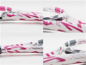 中古】バボラ エボ アエロ ライト ピンク 2022年モデルBABOLAT