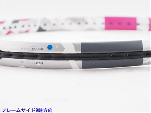 中古 テニスラケット バボラ エボ アエロ ライト ピンク 2022年モデル (G2)BABOLAT EVO AERO LITE PINK 2022 中古】バボラ エボ アエロ ライト ピンク 2022年モデルBABOLAT EVO