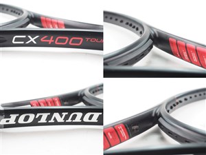 DUNLOP - 中古 テニスラケット ダンロップ CX 400 ツアー リミテッド エディション 2022年モデル (G2)DUNLOP CX 400 TOUR LIMITED EDITION 2022 中古】ダンロップ CX 400 ツアー リミテッド エディション 2022