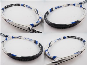wilson - 中古 テニスラケット ウィルソン スリー 113 2015年モデル (G2)WILSON THREE 113 2015 中古】ウィルソン スリー 113 2015年モデルWILSON THREE 113