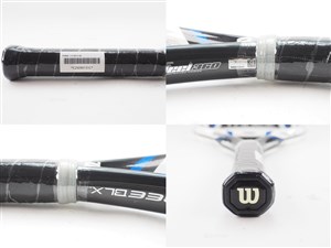 wilson - 中古 テニスラケット ウィルソン スリー 113 2015年モデル (G2)WILSON THREE 113 2015 Wilson 中古 テニスラケット ウィルソン スリー 113 2015年
