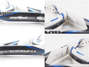 wilson - 中古 テニスラケット ウィルソン スリー 113 2015年モデル (G2)WILSON THREE 113 2015 中古】ウィルソン スリー 113 2015年モデルWILSON THREE 113