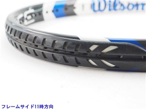 wilson - 中古 テニスラケット ウィルソン スリー 113 2015年モデル (G2)WILSON THREE 113 2015 中古】ウィルソン スリー 113 2015年モデルWILSON THREE 113