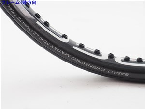 wilson - 中古 テニスラケット ウィルソン スリー 113 2015年モデル (G2)WILSON THREE 113 2015 Wilson 中古 テニスラケット ウィルソン スリー 113 2015年