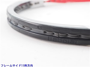 中古】バボラ ピュアストーム 2011年モデル【トップバンパー割れ