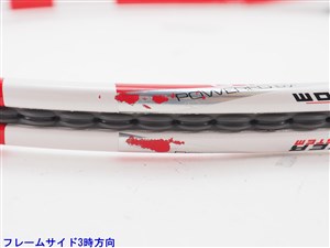 中古】バボラ ピュアストーム 2011年モデル【トップバンパー割れ