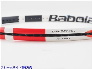 中古】バボラ ピュア ストライク 16×19 2019年モデルBABOLAT