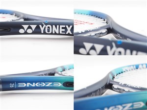 YONEX - 中古 テニスラケット ヨネックス イーゾーン 26 2022年モデル【ジュニア用ラケット】 (G0)YONEX EZONE 26 2022 中古】ヨネックス イーゾーン 26 2022年モデル【ジュニア用