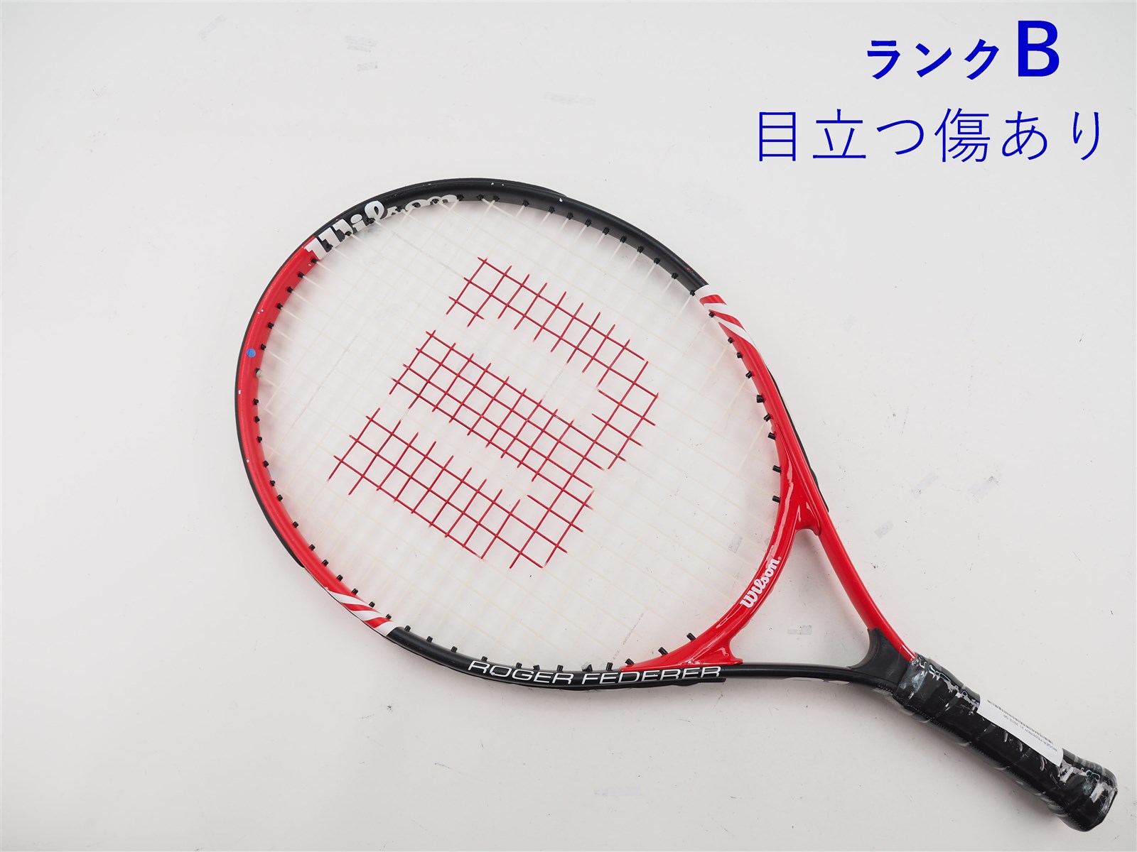 Wilson ラケット購入特典 ロジャーフェデラーフィギュア ウイルソン（Wilson）硬式用テニスラケット フェデラー ロジャー