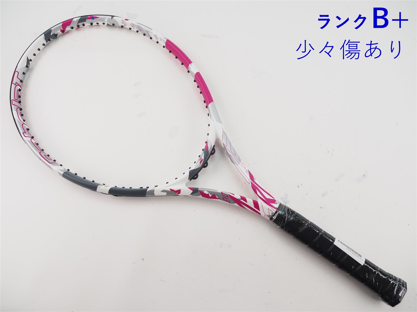 バボラ エボアエロ 2022 グリップ2 使用僅かの新品同様☆ガット張りたて☆ バボラ エボアエロ 2022 グリップ2 使用僅かの新品同様☆ガット