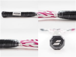 中古】バボラ エボ アエロ ピンク 2022年モデルBABOLAT EVO AERO