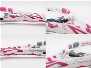 中古】バボラ エボ アエロ ピンク 2022年モデルBABOLAT EVO AERO