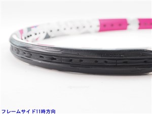 中古】バボラ エボ アエロ ピンク 2022年モデルBABOLAT EVO AERO
