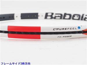 中古 テニスラケット バボラ ピュア ストライク 18×20 2019年モデル (G2)BABOLAT PURE STRIKE 18×20 2019 中古】バボラ ピュア ストライク 18×20 2019年モデル【一部グロメット